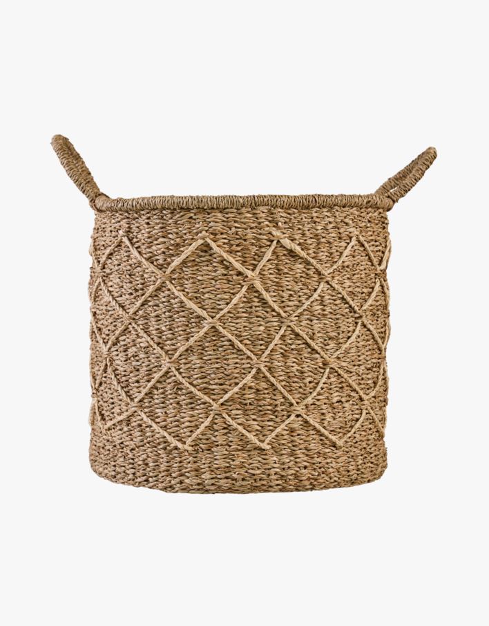 Kurv natur - 38x38x34 cm natur - 1