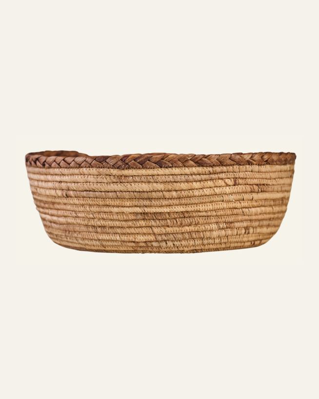 Kurv natur - 33x33x11 cm natur - 1