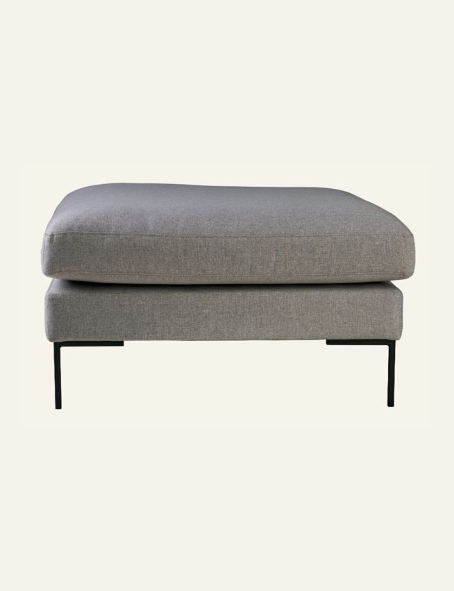 Puff lys grå - 2
