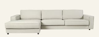 Forms & Objects Olivia Sofa Sjeselong Venstre Natur 315x156x79 cm