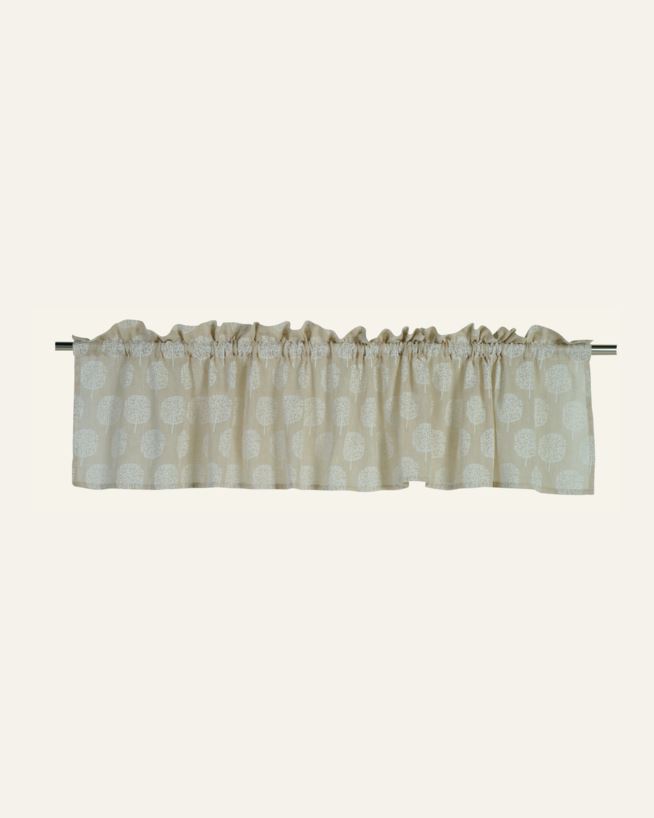 Gardinkappe natur - 40x200 cm natur - 1