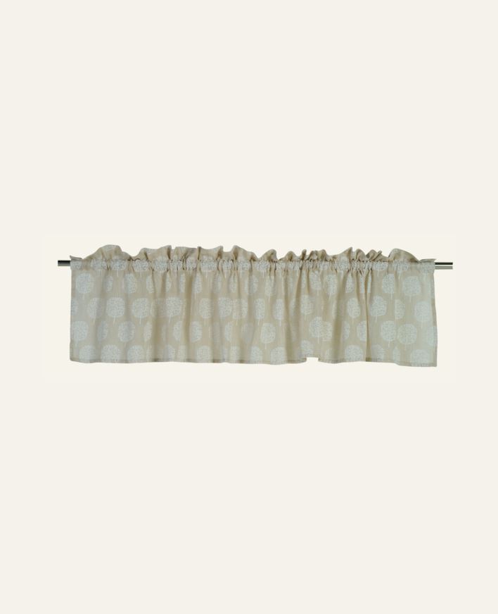 Gardinkappe natur - 40x200 cm natur - 1
