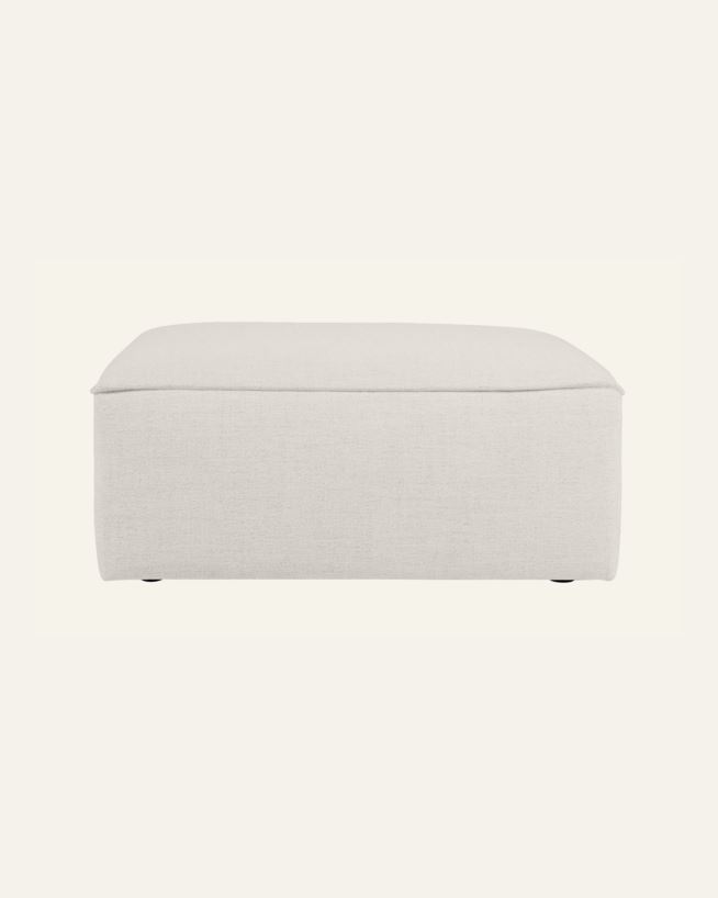 Modul puff natur - 93x93x44 cm natur - 1