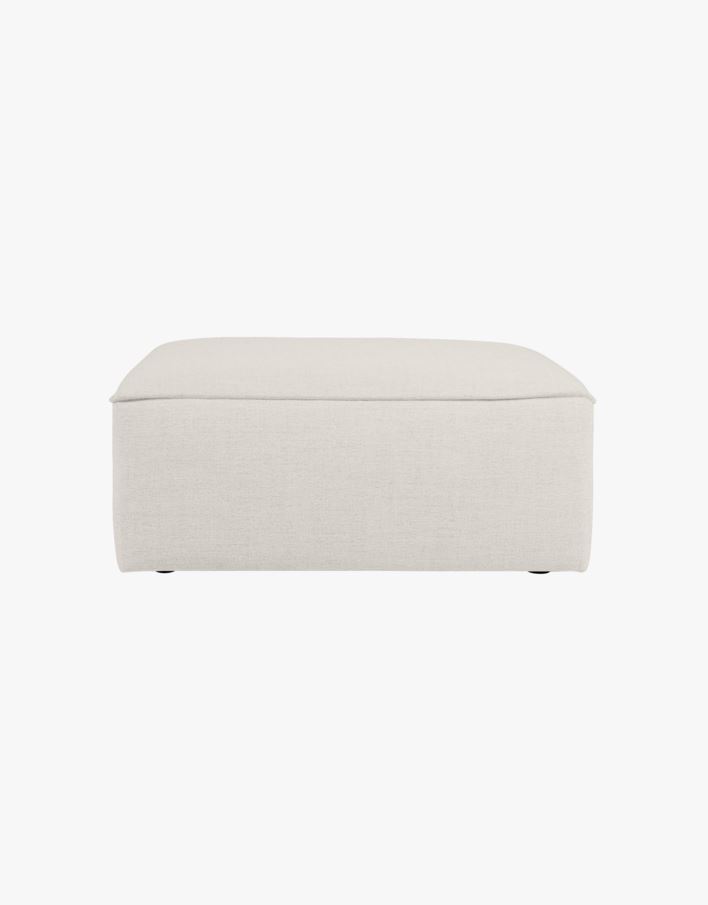 Modulsofa puff natur - 90x93x73 cm natur - 1