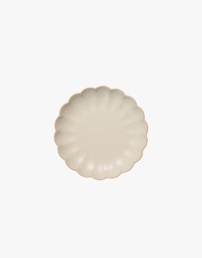 Frokosttallerken offwhite - ø20 offwhite - 1