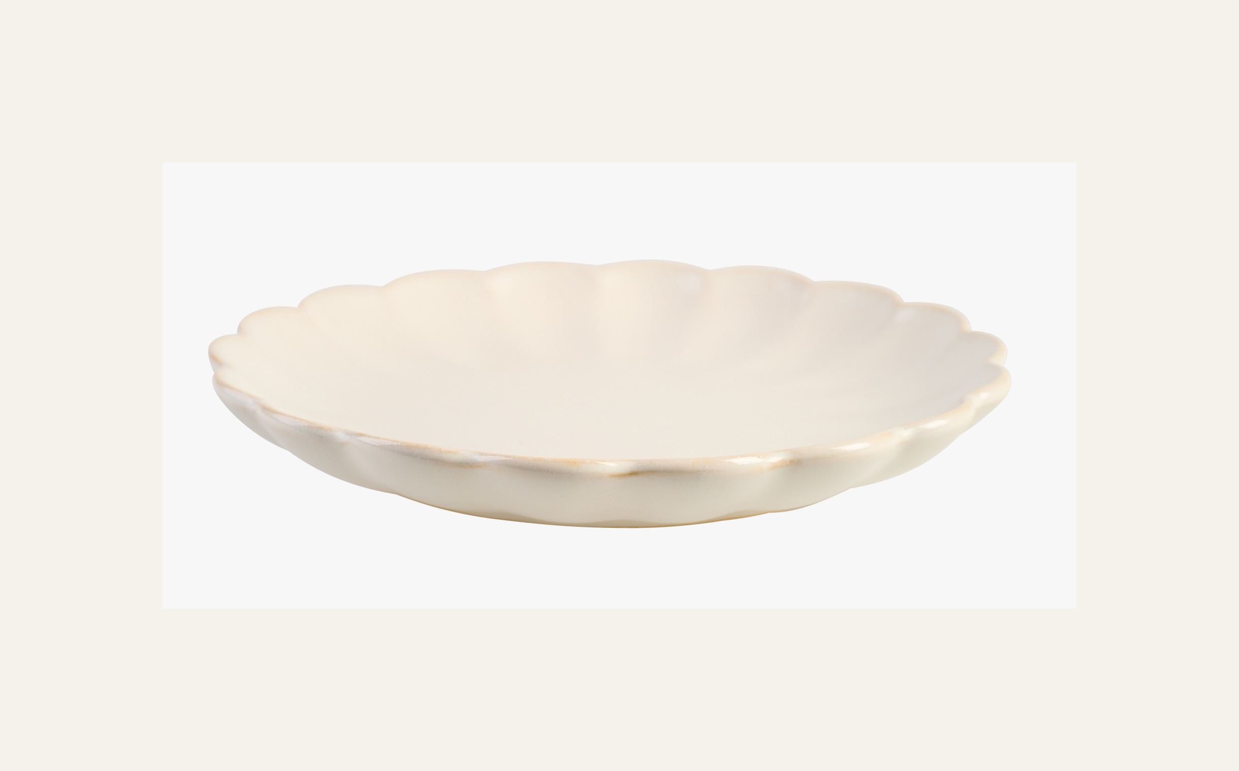 Frokosttallerken offwhite - 6