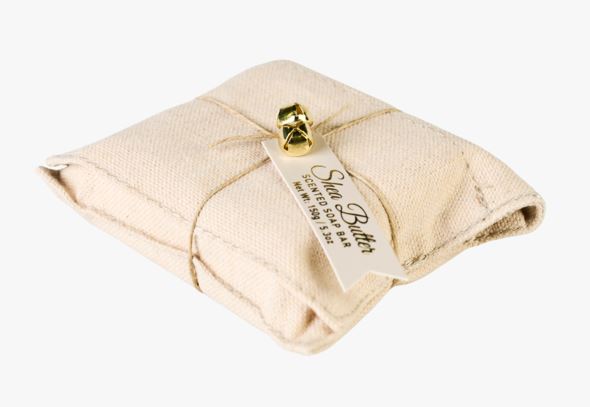 Blokksåpe beige - 7,5x7,5x3 cm beige - 1