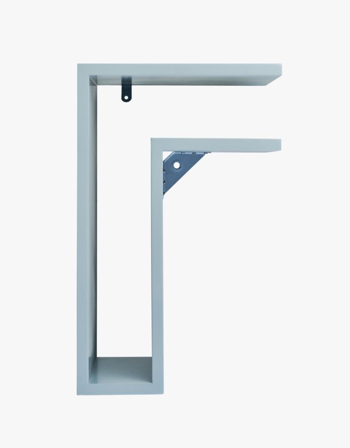 Nattbord høyre blå - 26x20x42 cm blå - 1