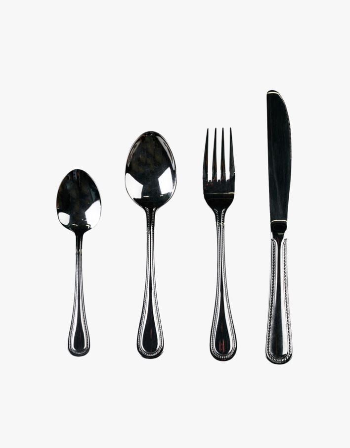 Bestikk 4 deler stål - 4 stk stål - 1
