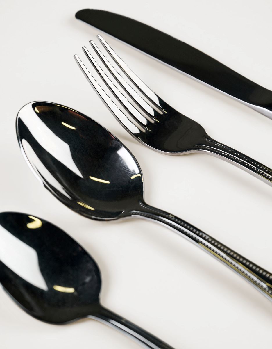 Bestikk 4 deler stål - 4