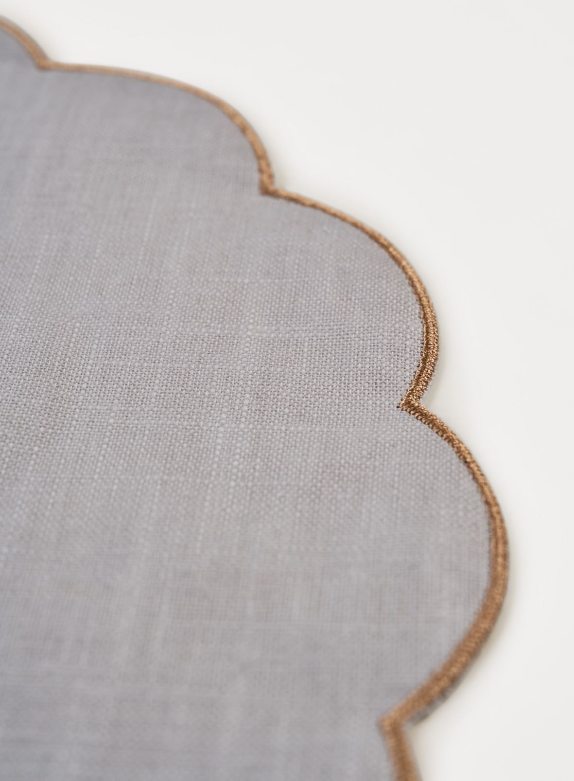 Spisebrikke lys grå - 2