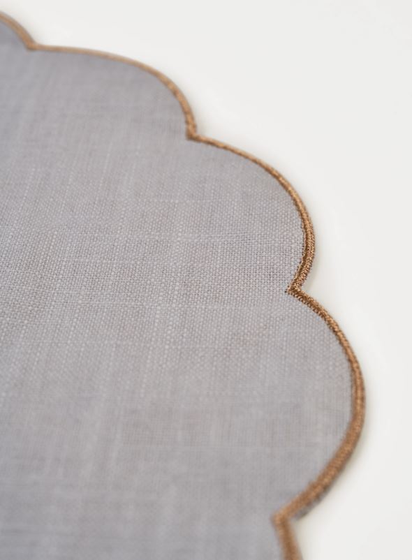 Spisebrikke lys grå - 2