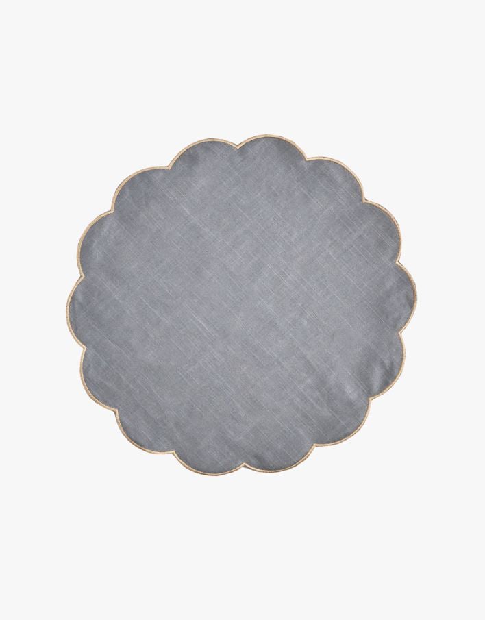 Spisebrikke mørk grå - ø35 mørk grå - 1