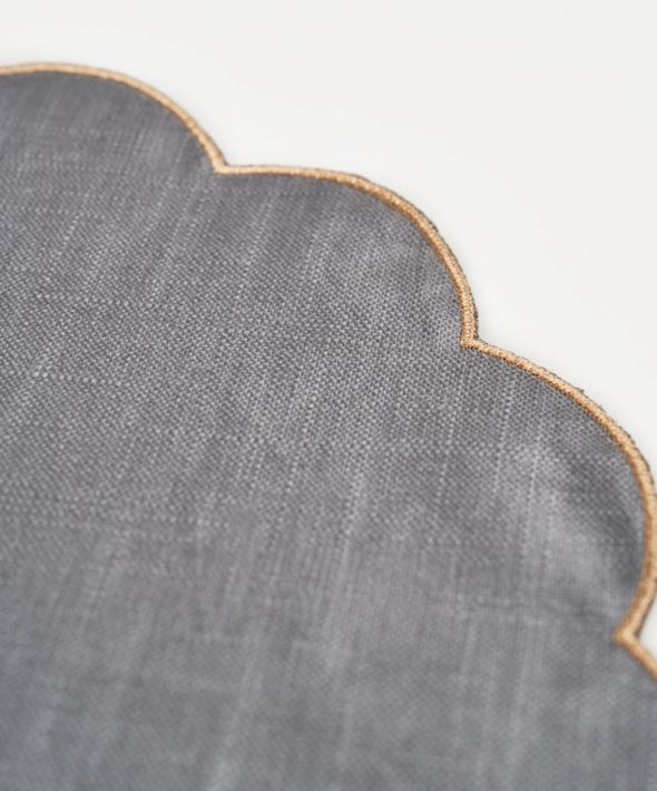 Spisebrikke mørk grå - 2