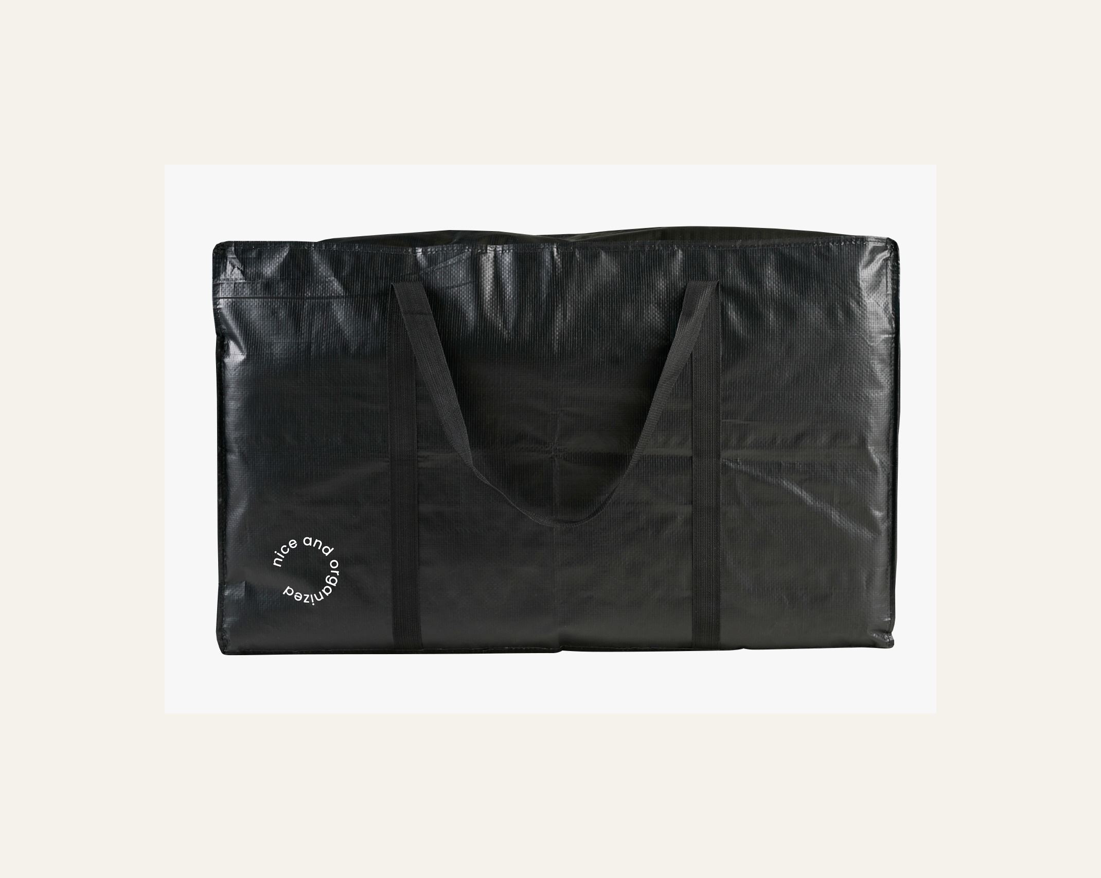 Oppbevarings bag svart - 2