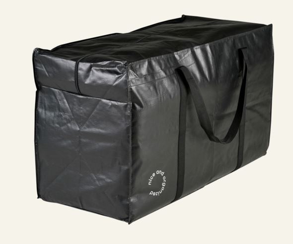 Oppbevarings bag svart - 4