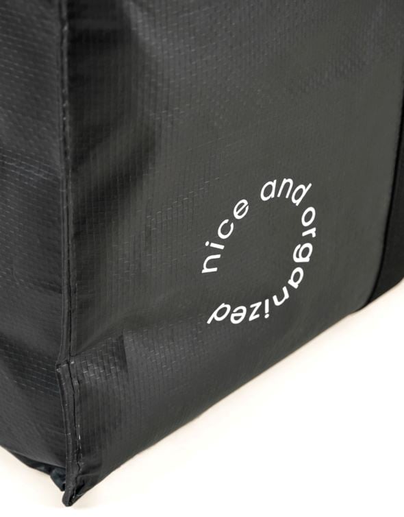 Oppbevarings bag svart - 7