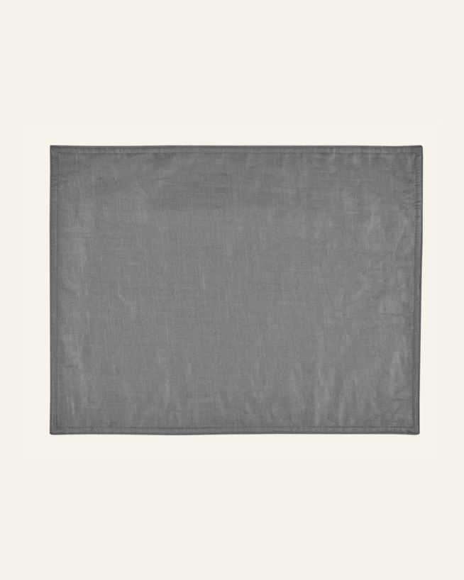 Spisebrikke mørk grå - 35x45 cm mørk grå - 1