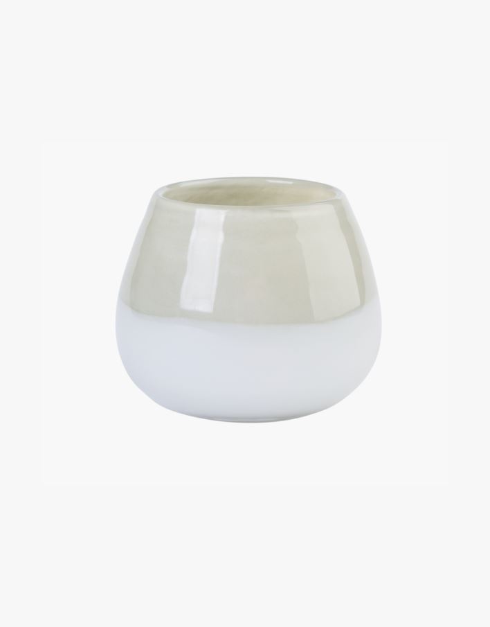 Telysholder multi grønn - 11x11x9,5 cm multi grønn - 1