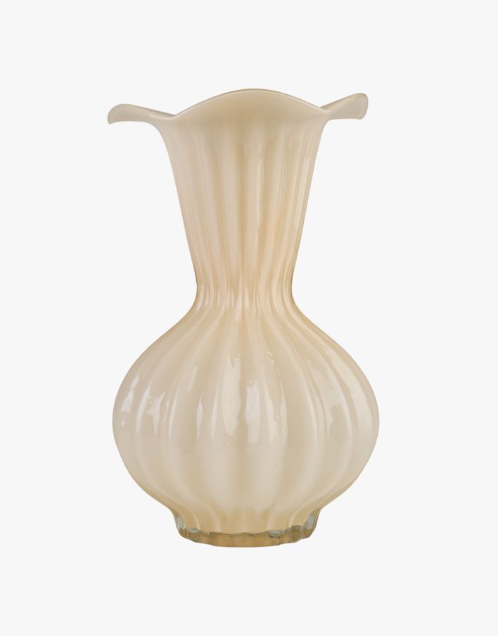 Vase lys beige - 17x17x27 cm lys beige - 1