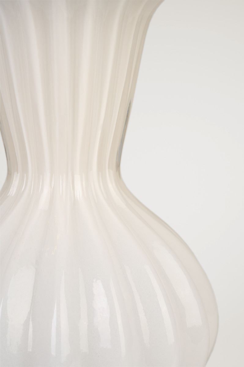 Vase hvit - 4