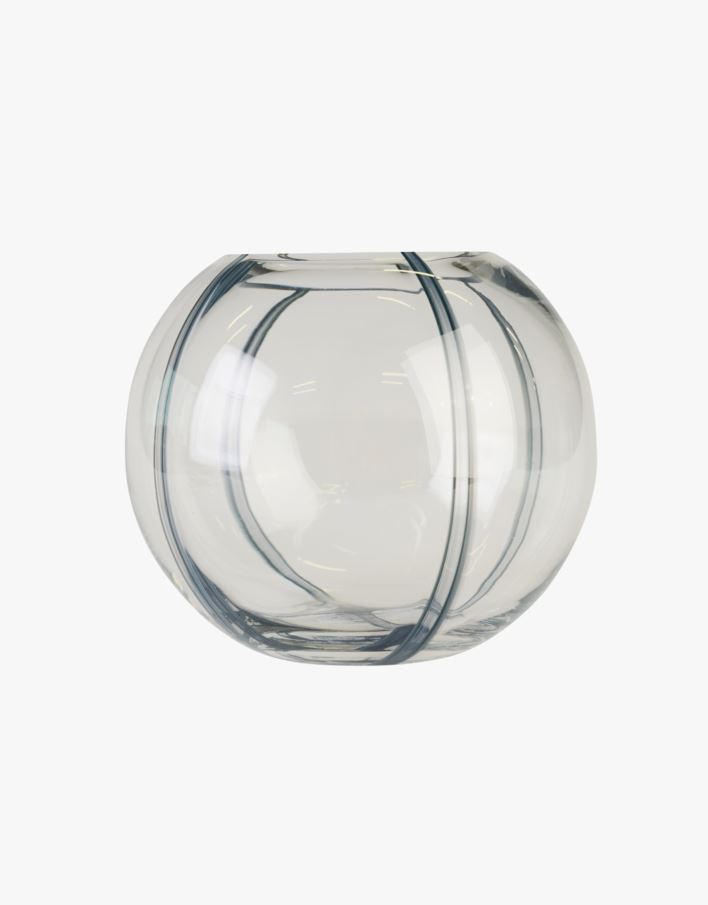Telysholder transparent - 18,5x18,5x17 cm transparent - 1