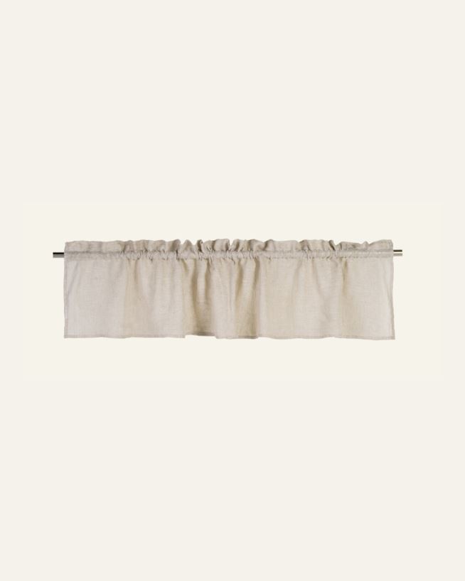 Gardinkappe natur - 40x200 cm natur - 1