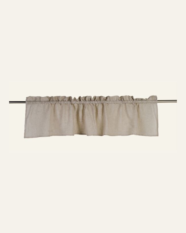 Gardinkappe natur - 40x200 cm natur - 1