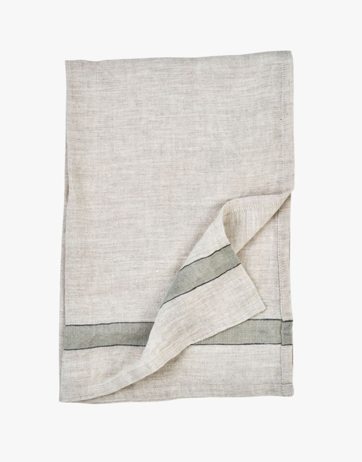 Kjøkkenhåndkle natur - 47x70 cm natur - 1