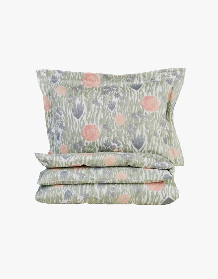 Sateng sengesett multi - 140x200 cm multi - 1