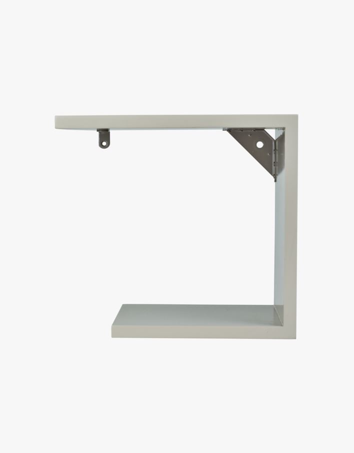 Nattbord venstre sand - 26x20x28 cm sand - 1