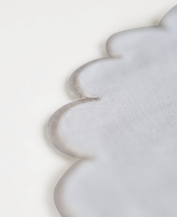 Tøyserviett hvit - 4