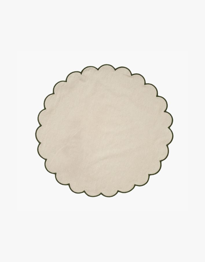 Tøyserviett natur - ø40 natur - 1