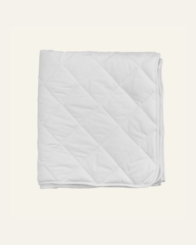 Madrassbeskytter hvit - 180x200 cm hvit - 1