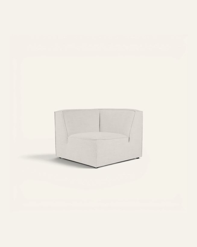 Modul hjørne natur - 93x93x73 cm natur - 1