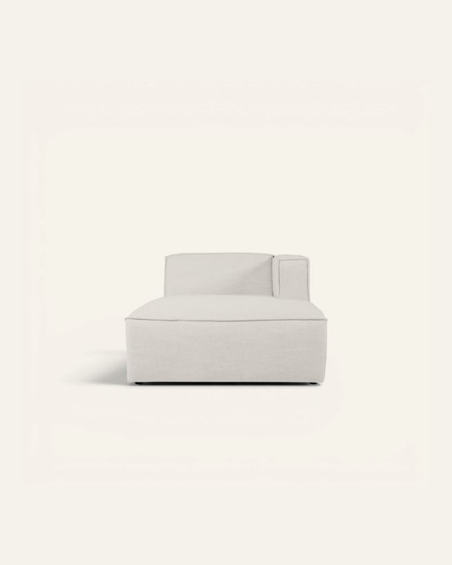 Modul sjeselong høyre natur - 154x114x73 cm natur - 1