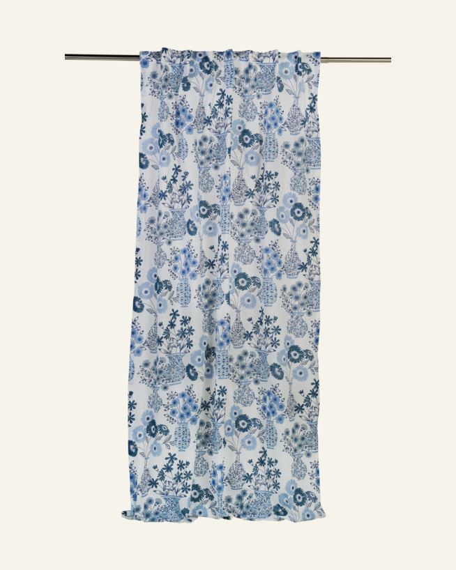 Gardin blå - 140x220 cm blå - 1