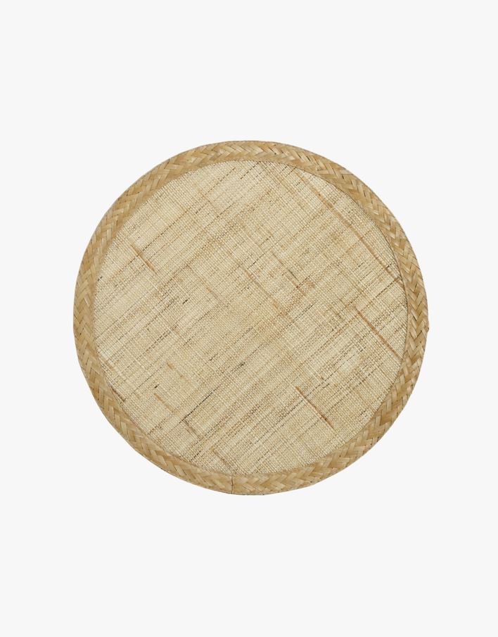 Brikke natur - ø38 natur - 1