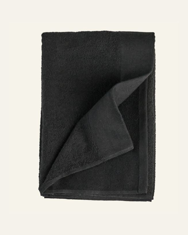 Håndkle svart - 65x130 cm svart - 1