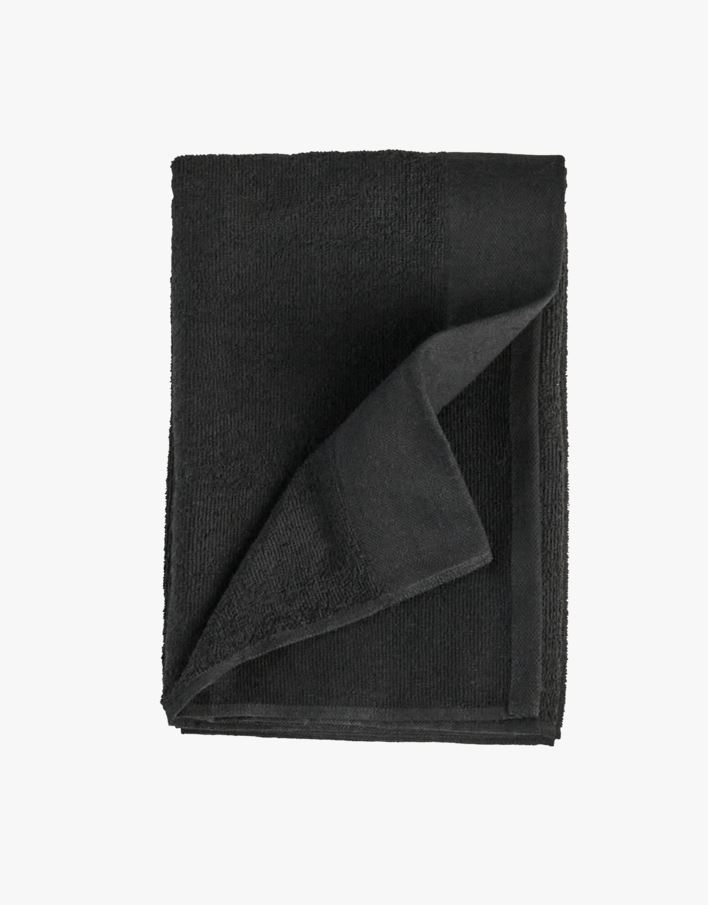 Håndkle svart - 65x130 cm svart - 1