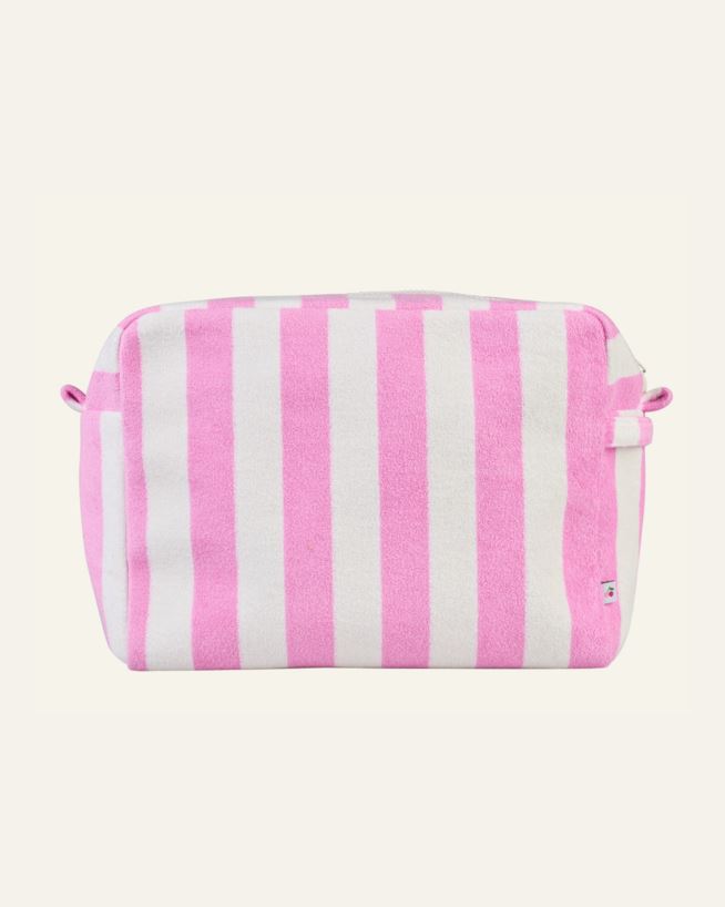 Medium toalettmappe rosa - 14x20 cm rosa - 1