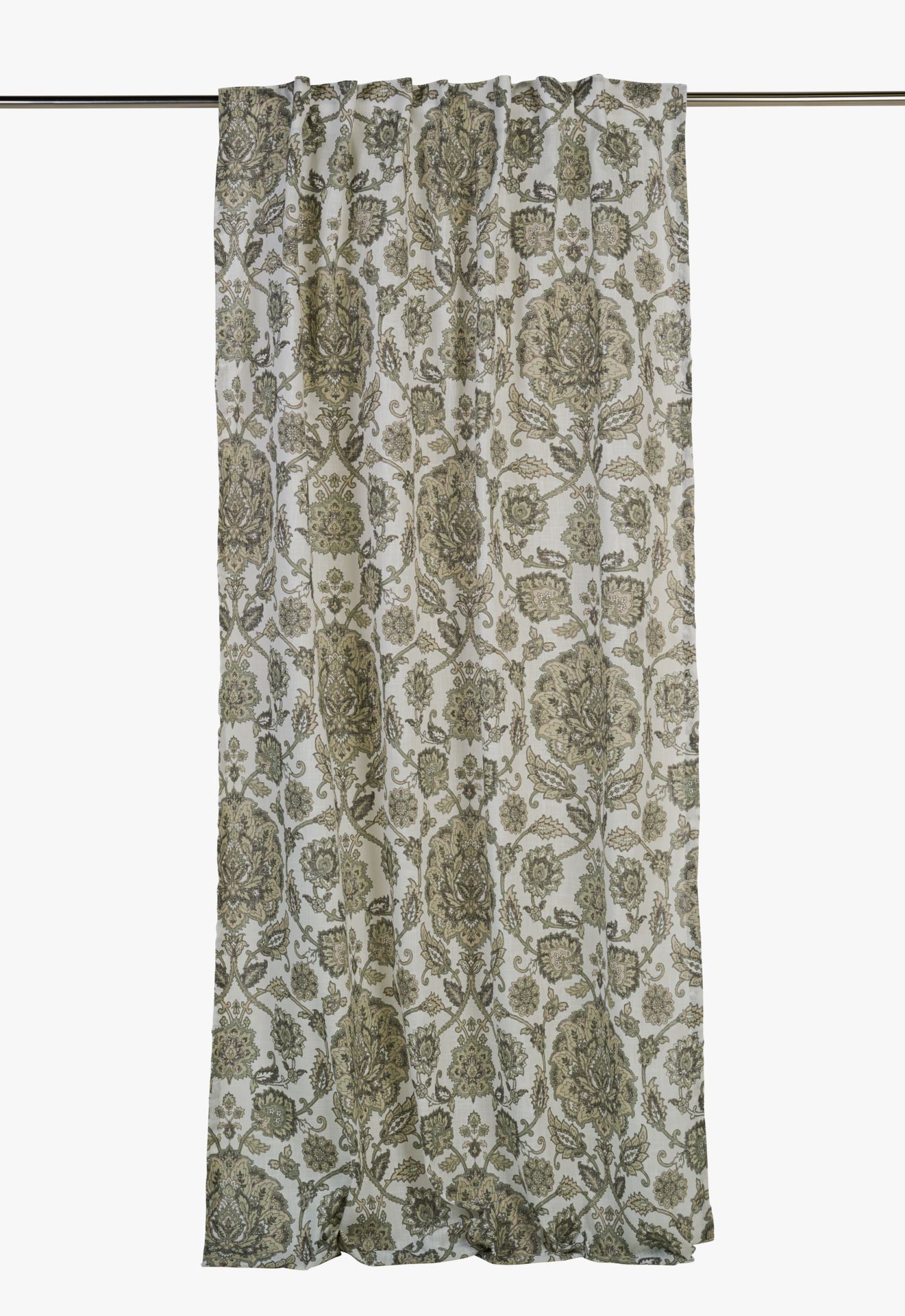 Gardin grønn - 140x220 cm grønn - 1