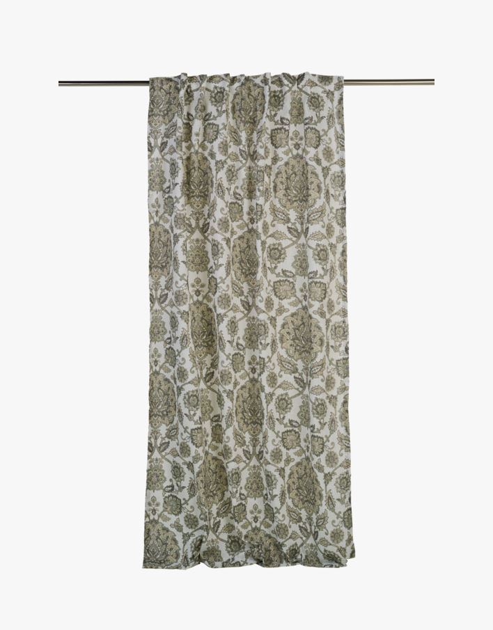 Gardin grønn - 140x220 cm grønn - 1