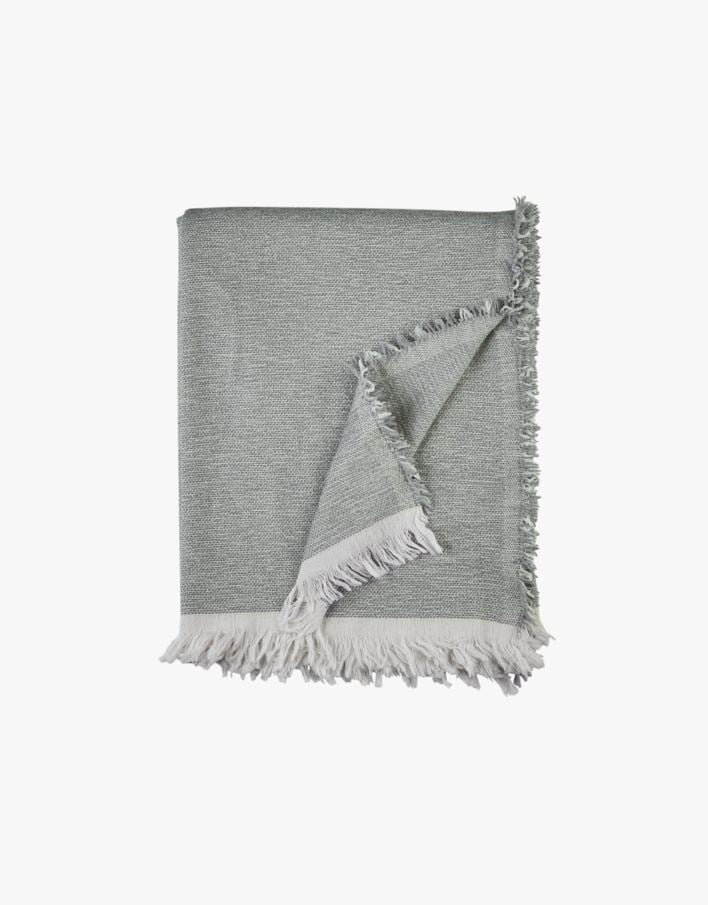 Pledd grønn - 130x170 cm grønn - 1