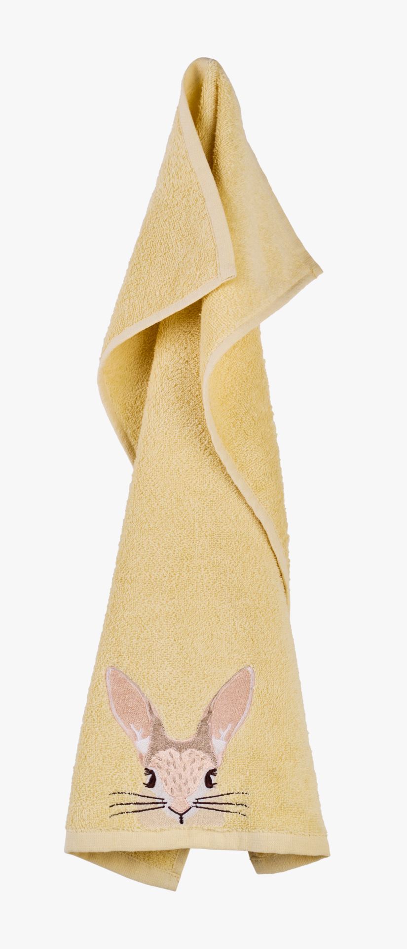 Gjestehåndkle gul - 40x60 cm gul - 1