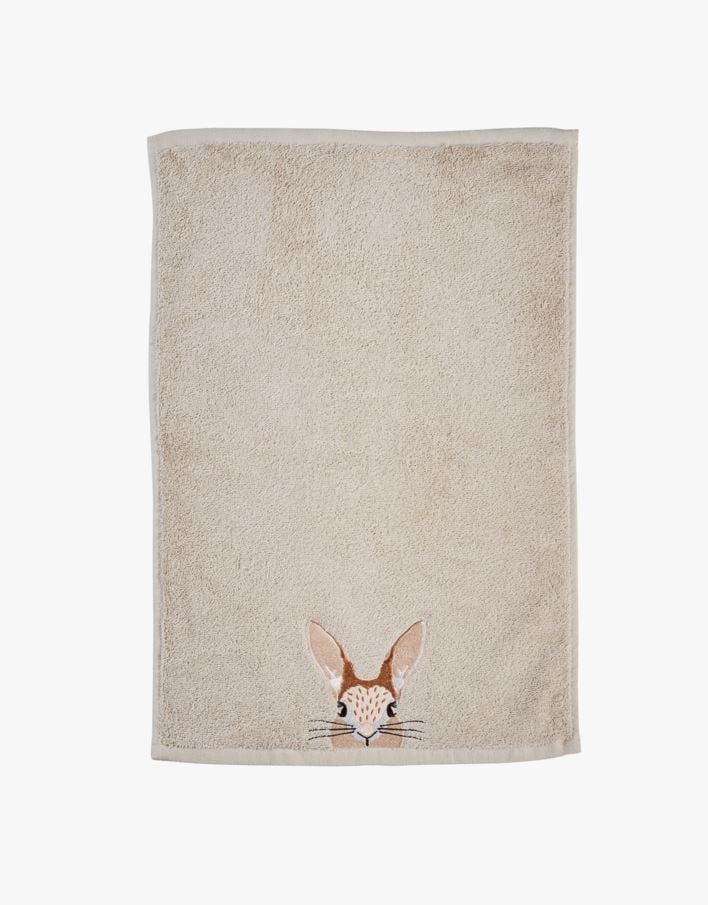 Gjestehåndkle beige - 40x60 cm beige - 1