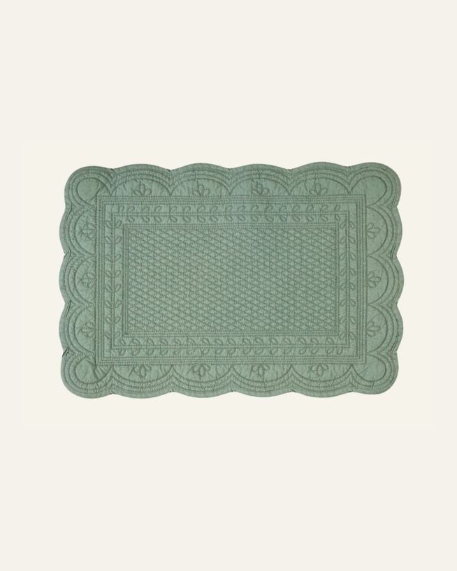 Brikke grønn - 33x45 cm grønn - 1