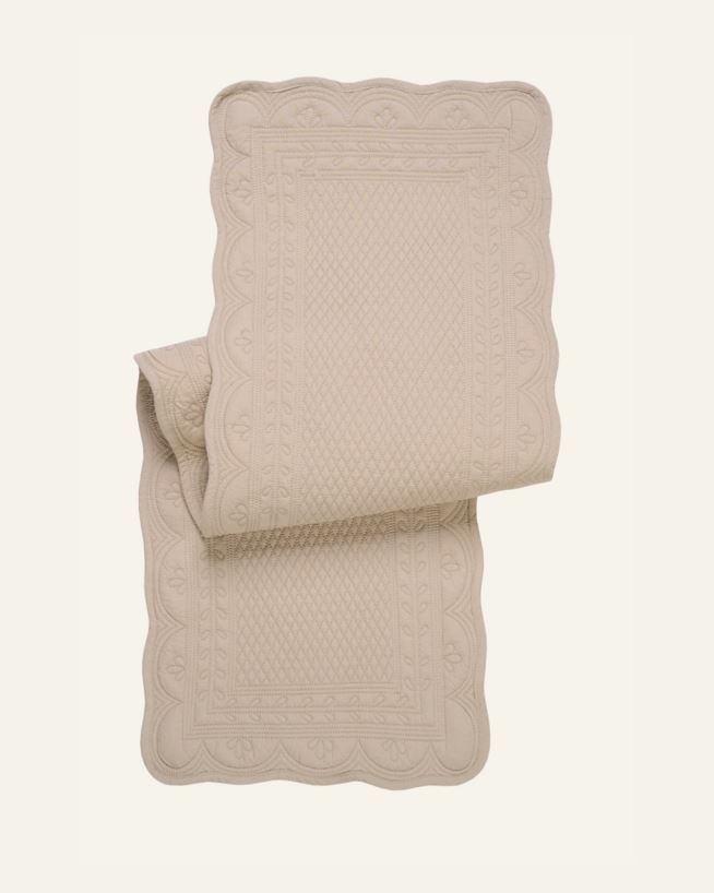 Løper beige - 33x110 cm beige - 1