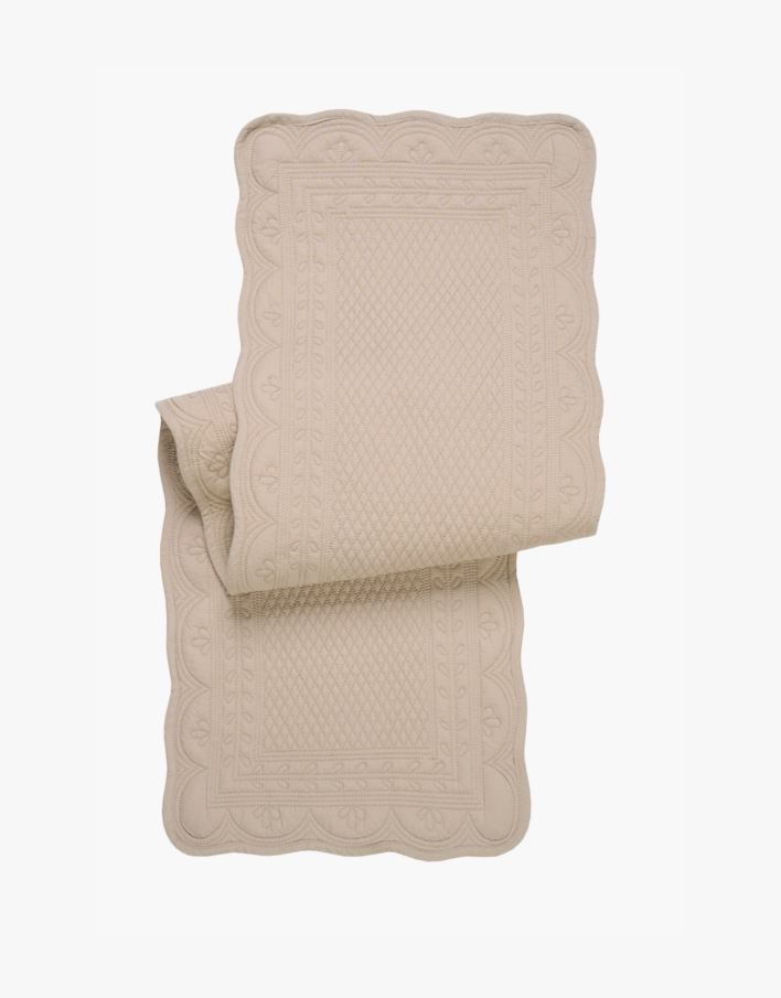 Løper beige - 33x110 cm beige - 1