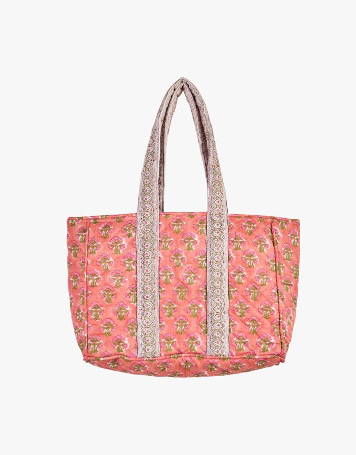 Liten tote bag rosa - 30x40 cm rosa - 1